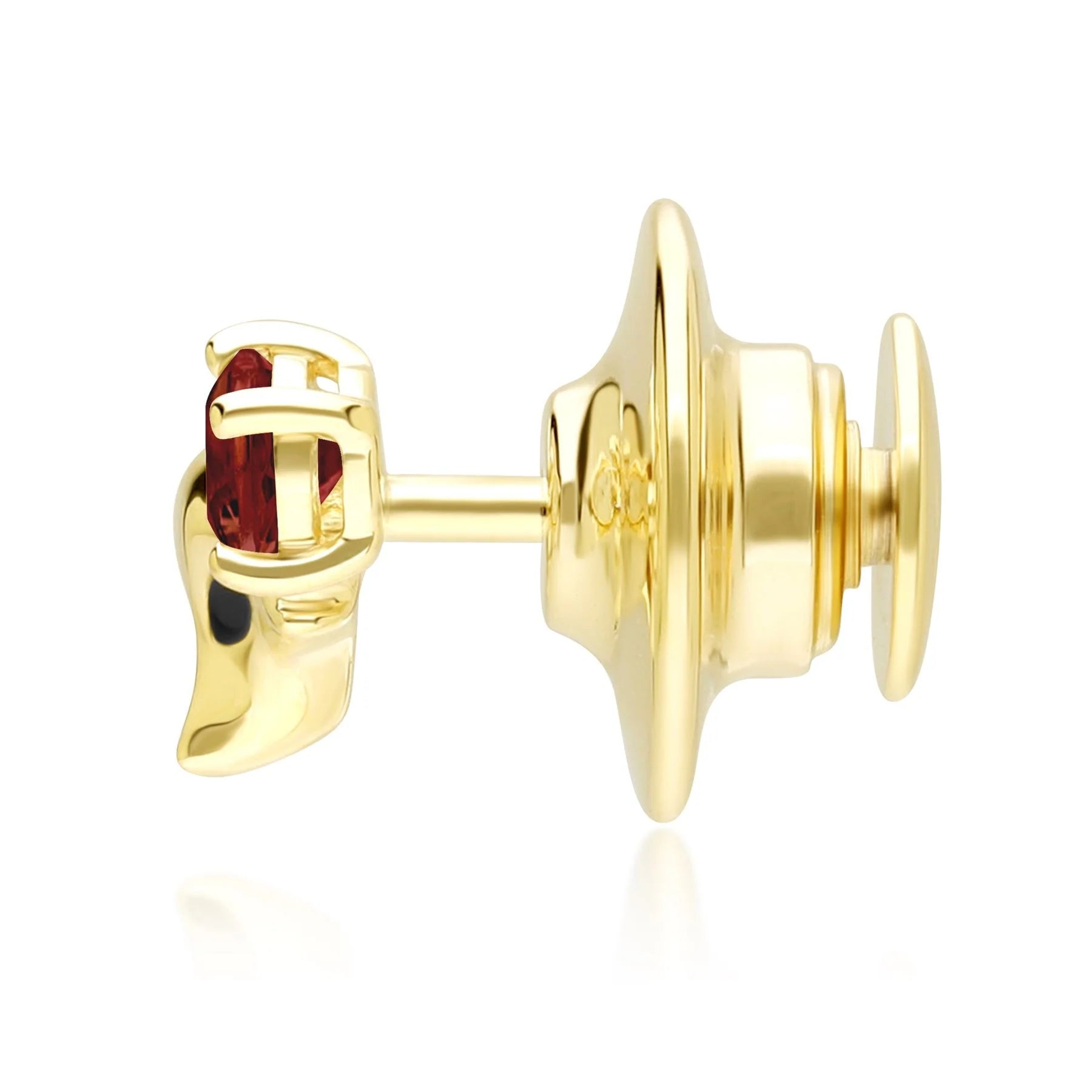 Lumina Fox Stud (Peridot Edition)