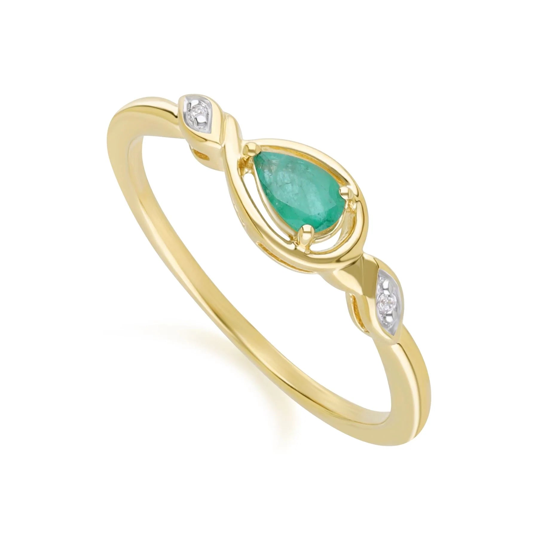 Lumina Oval Ring (Emerald Edition)