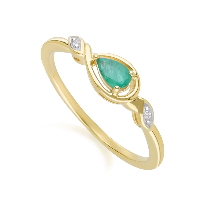 Lumina Oval Ring (Emerald Edition)
