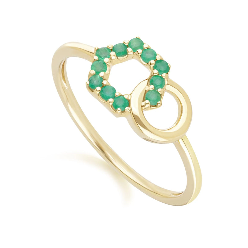 Apex Interlock Ring (Emerald Edition)