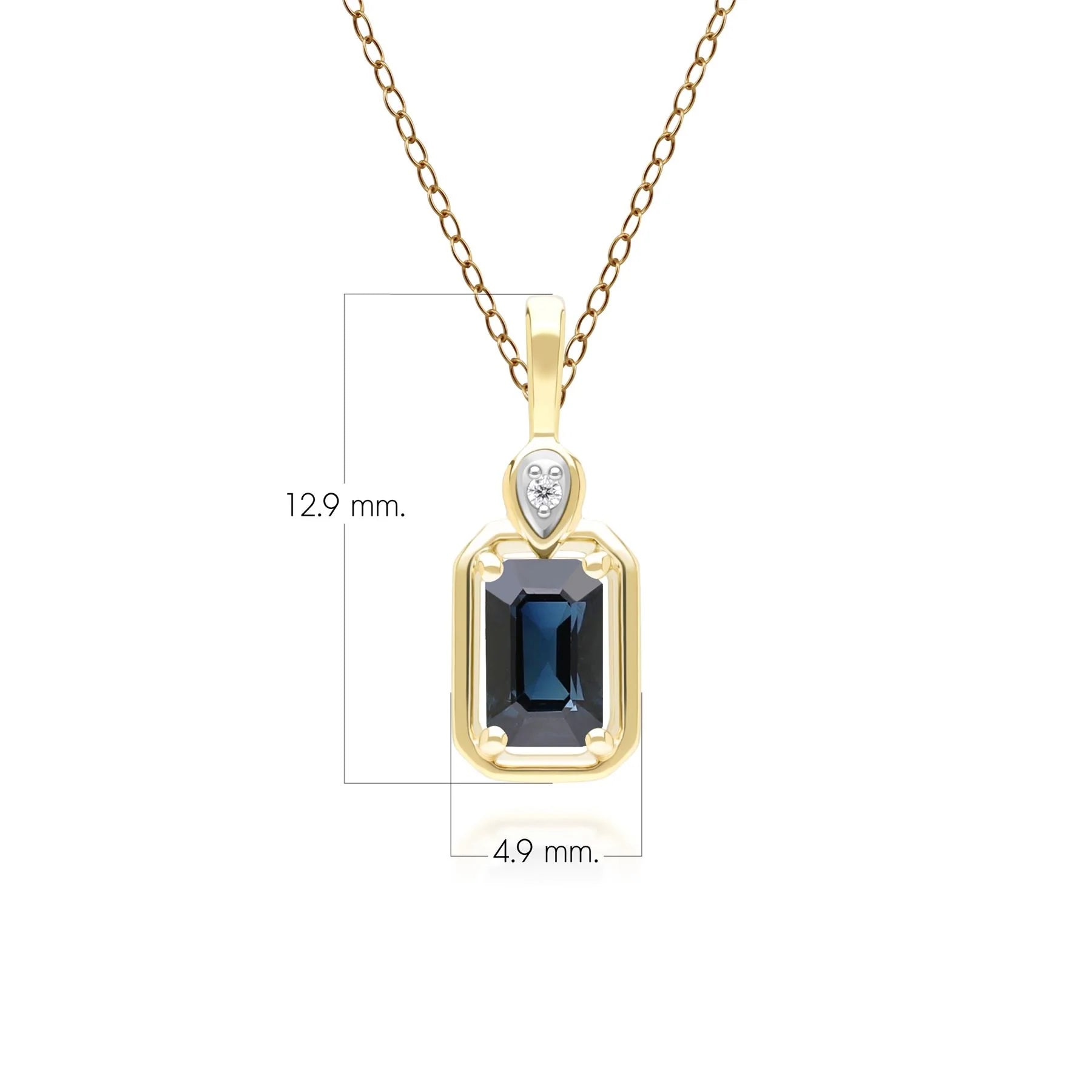 Lumina Oval Pendant (Emerald Edition)