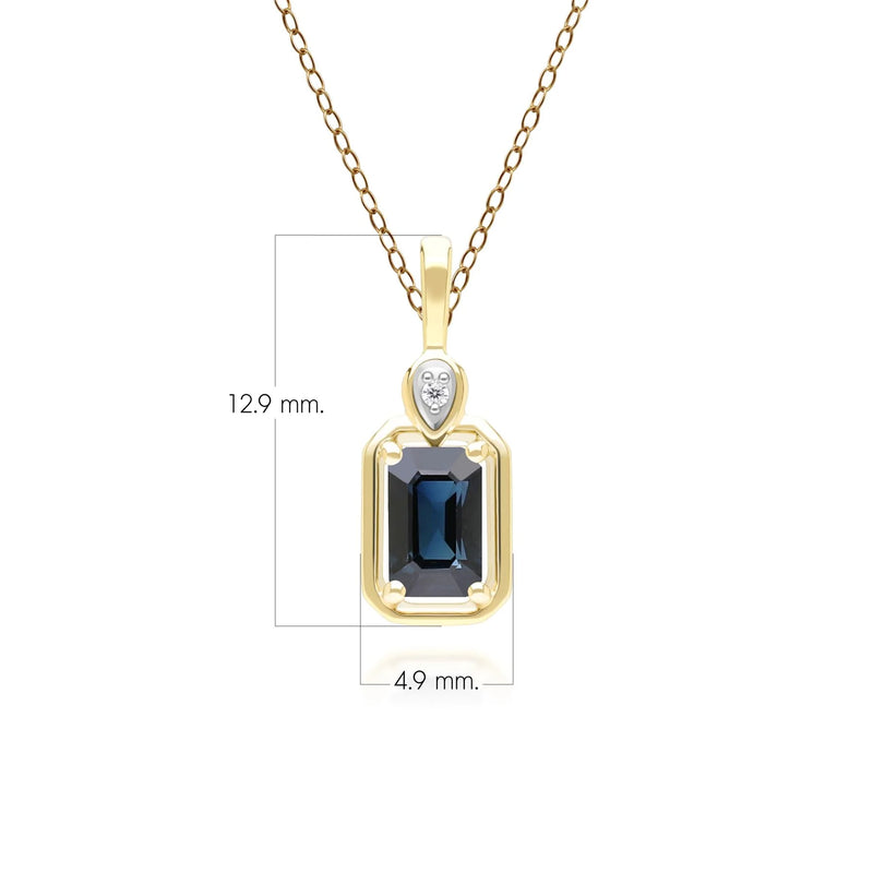 Lumina Oval Pendant (Emerald Edition)