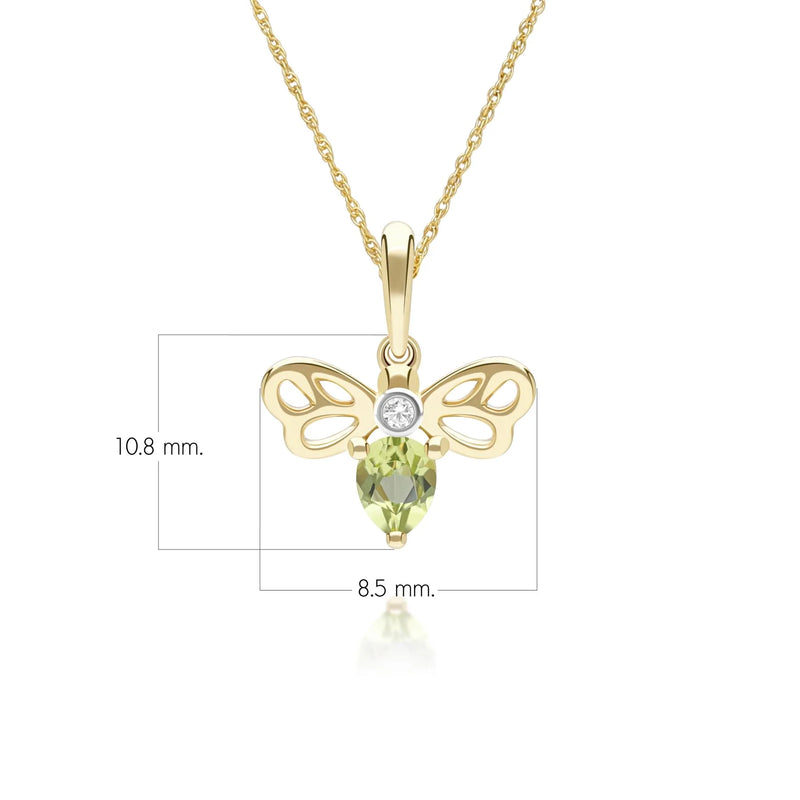 Lumina Butterfly Pendant (Sky Edition)