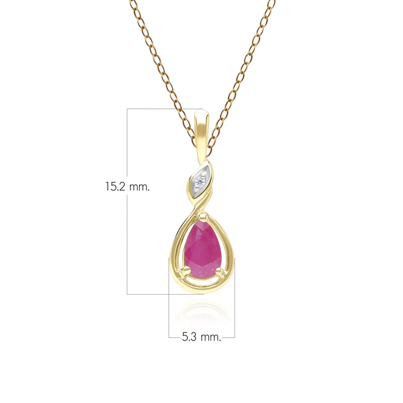 Lumina Oval Pendant (Emerald Edition)