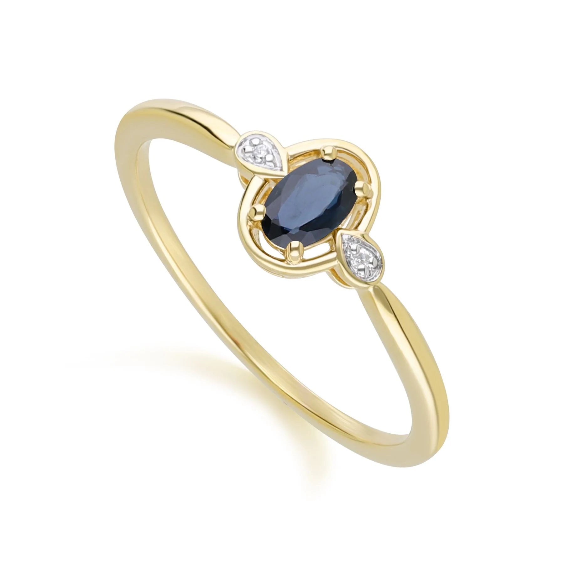 Lumina Oval Ring (Emerald Edition)