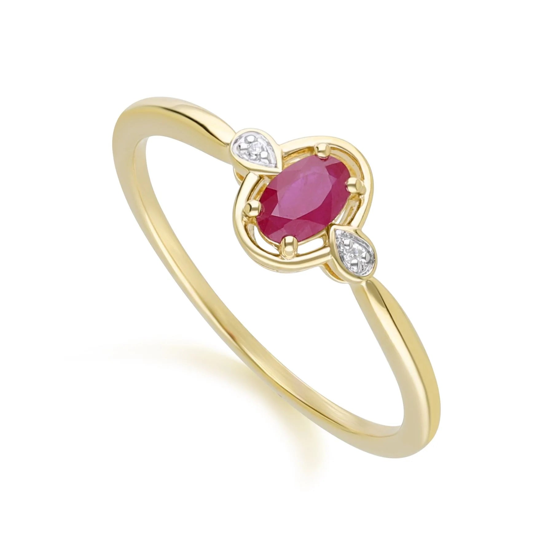 Lumina Oval Ring (Emerald Edition)