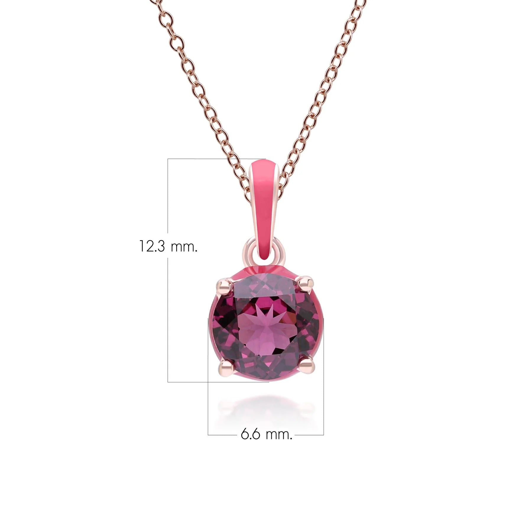Chroma Pear Pendant (Mint Edition)