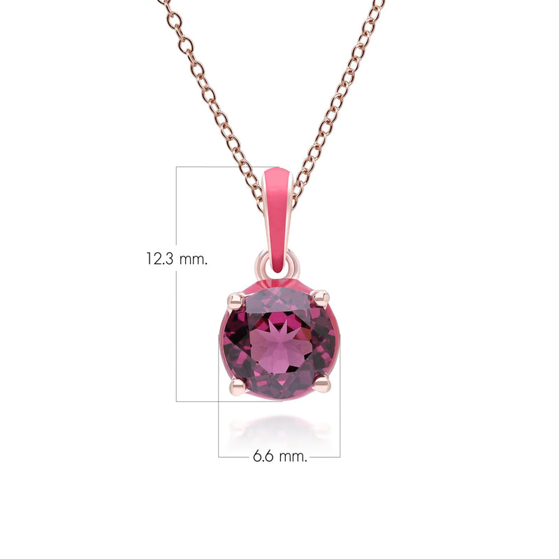 Chroma Pear Pendant (Mint Edition)