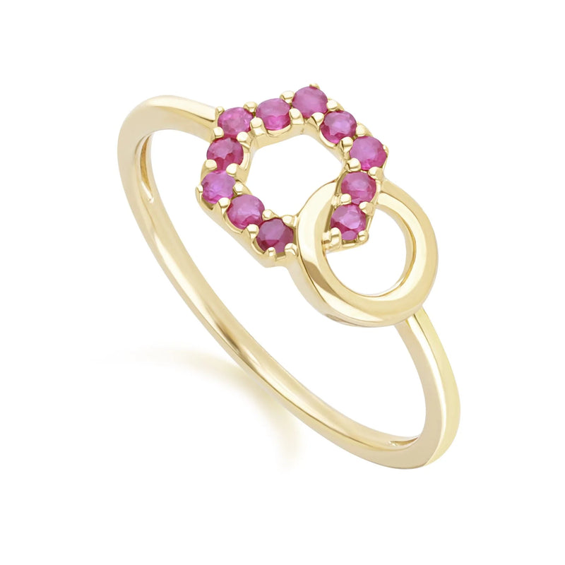 Apex Interlock Ring (Ruby Edition)