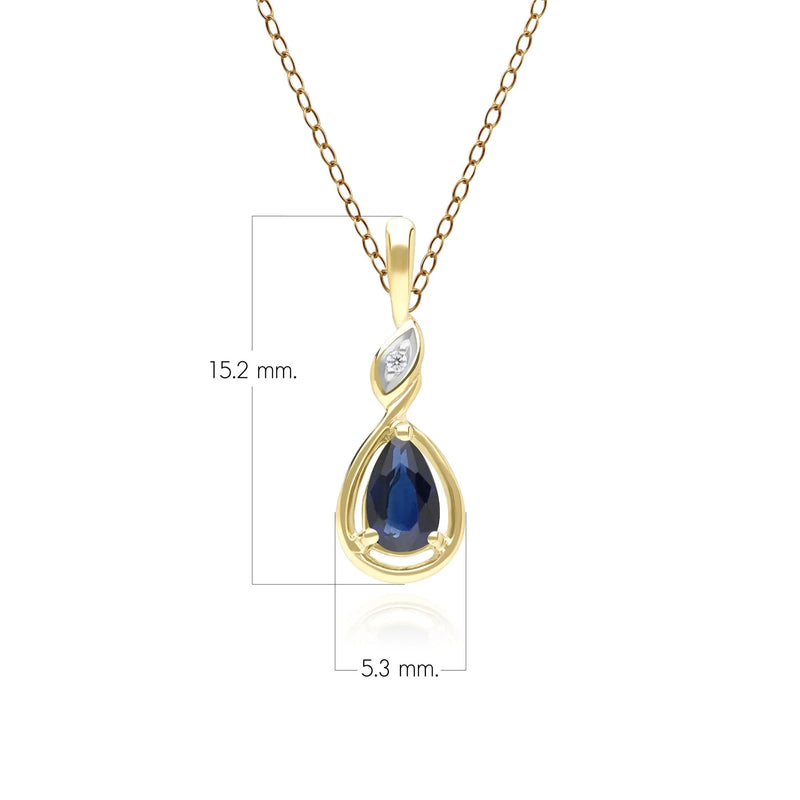Lumina Oval Pendant (Emerald Edition)