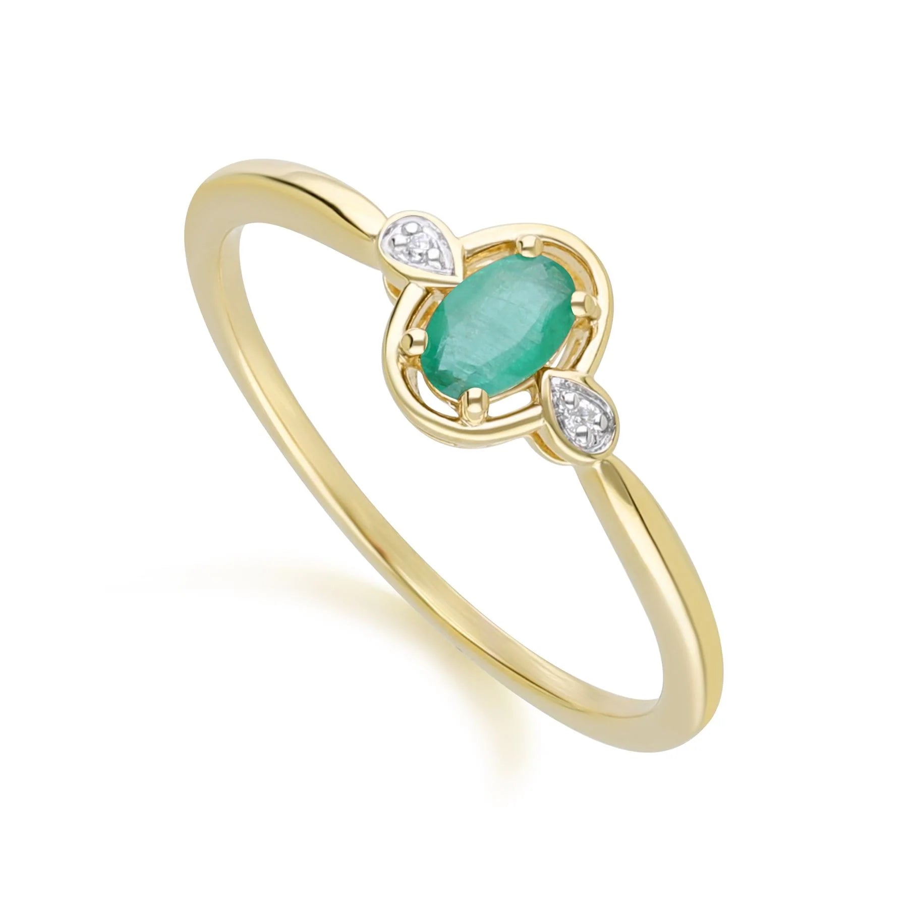 Lumina Oval Ring (Sapphire Edition)
