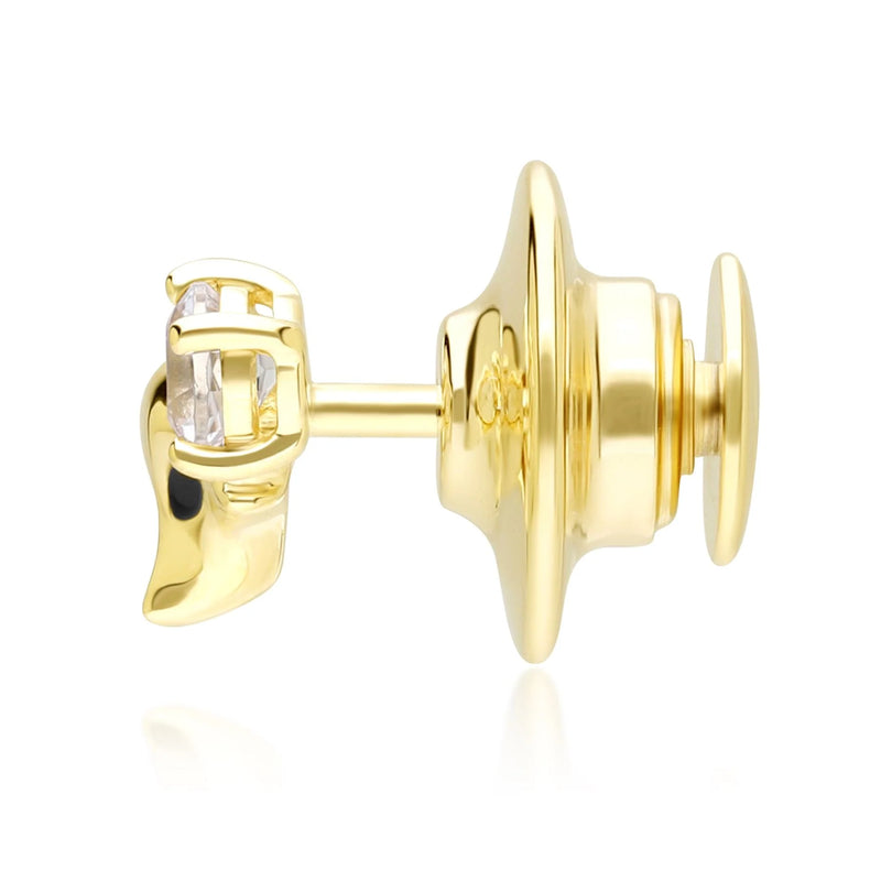 Lumina Fox Stud (Peridot Edition)
