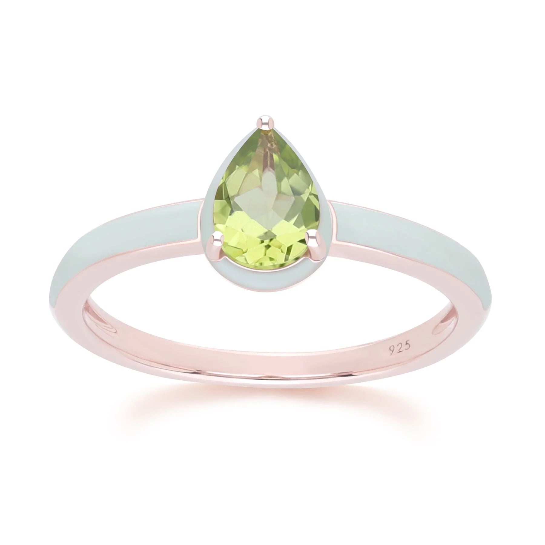 Chroma Aura Baguette Ring (Lavender Edition)