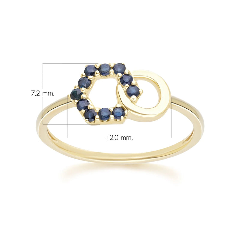 Apex Interlock Ring (Ruby Edition)