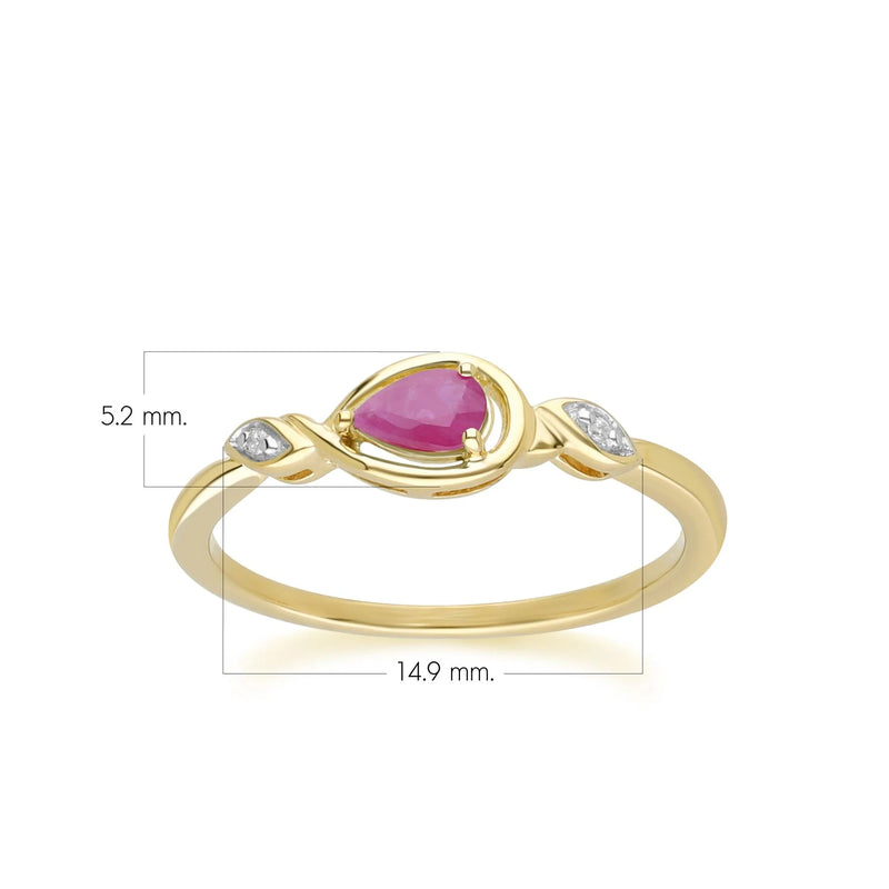 Lumina Oval Ring (Emerald Edition)