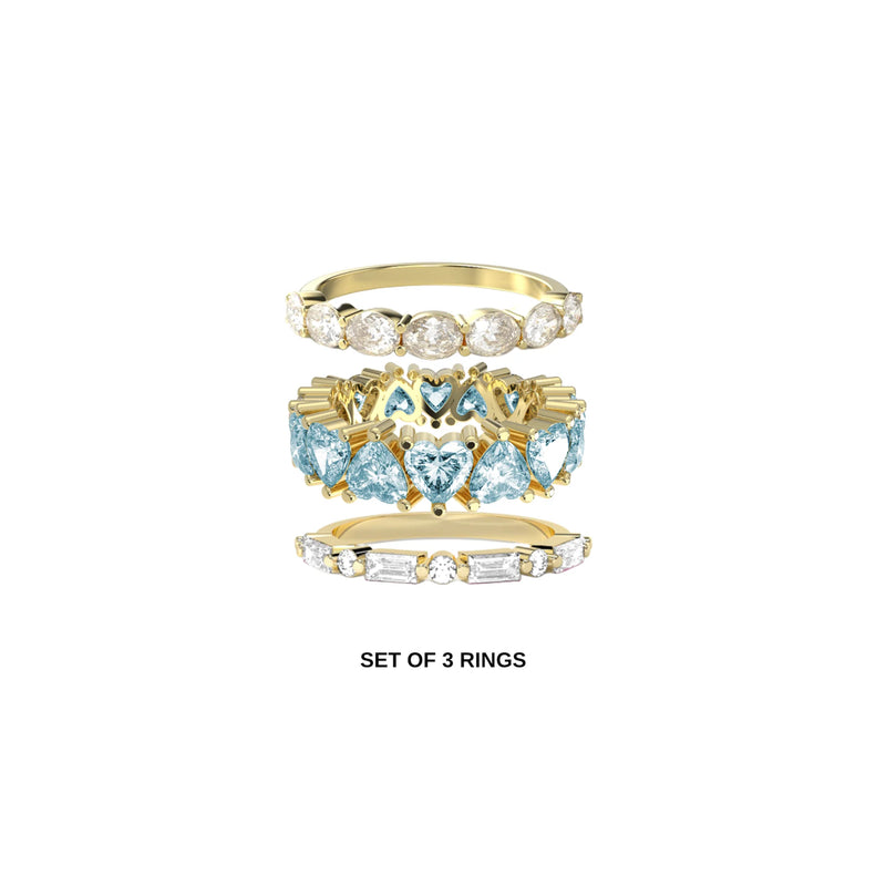 Eternal Trio Ring Set (GOLD)