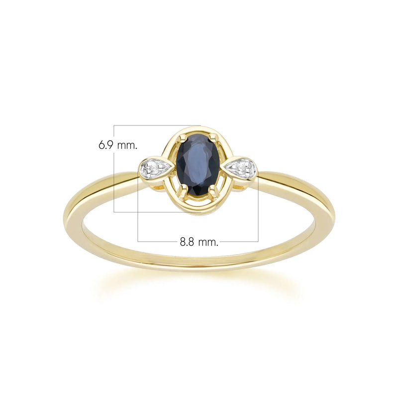 Lumina Oval Ring (Emerald Edition)