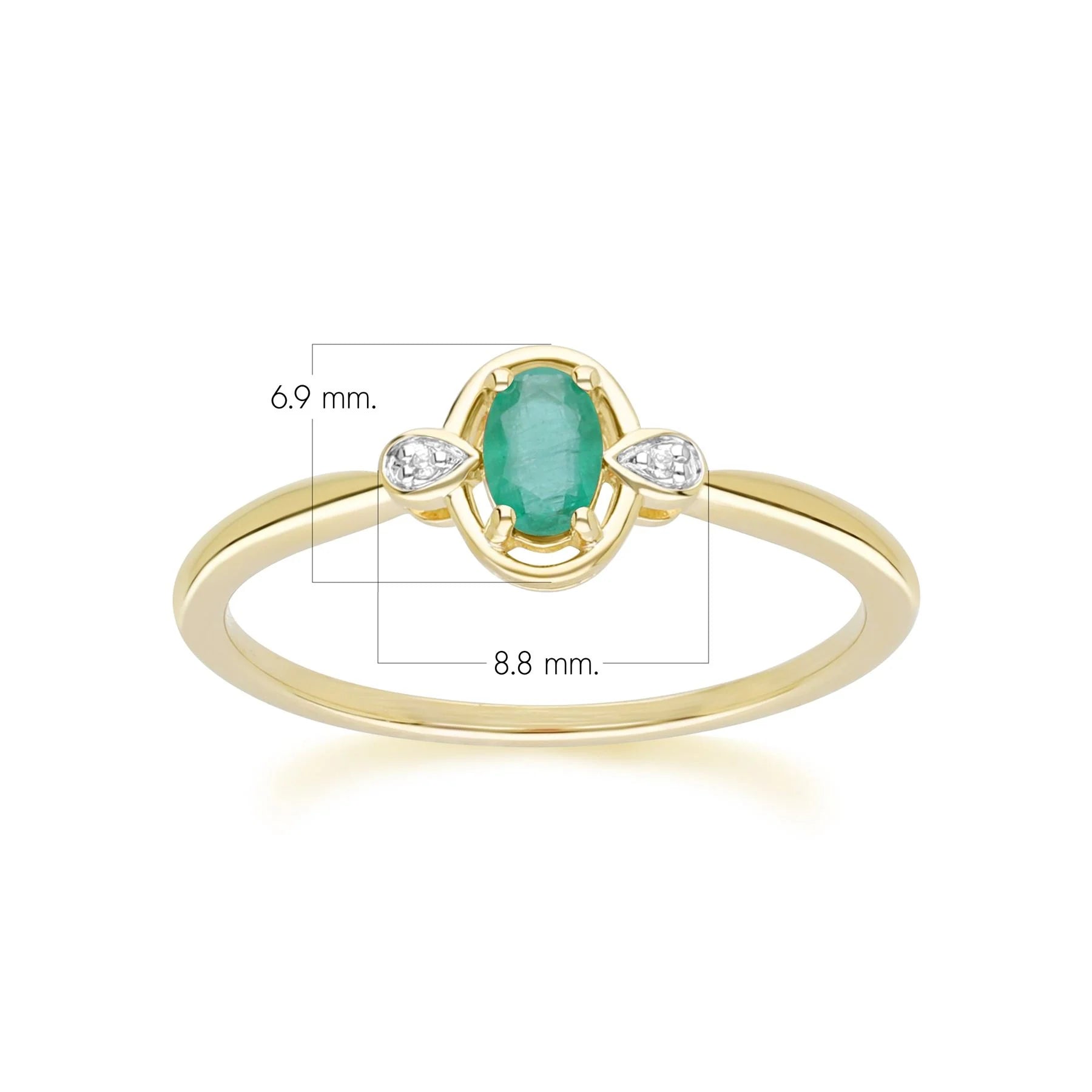 Lumina Oval Ring (Sapphire Edition)