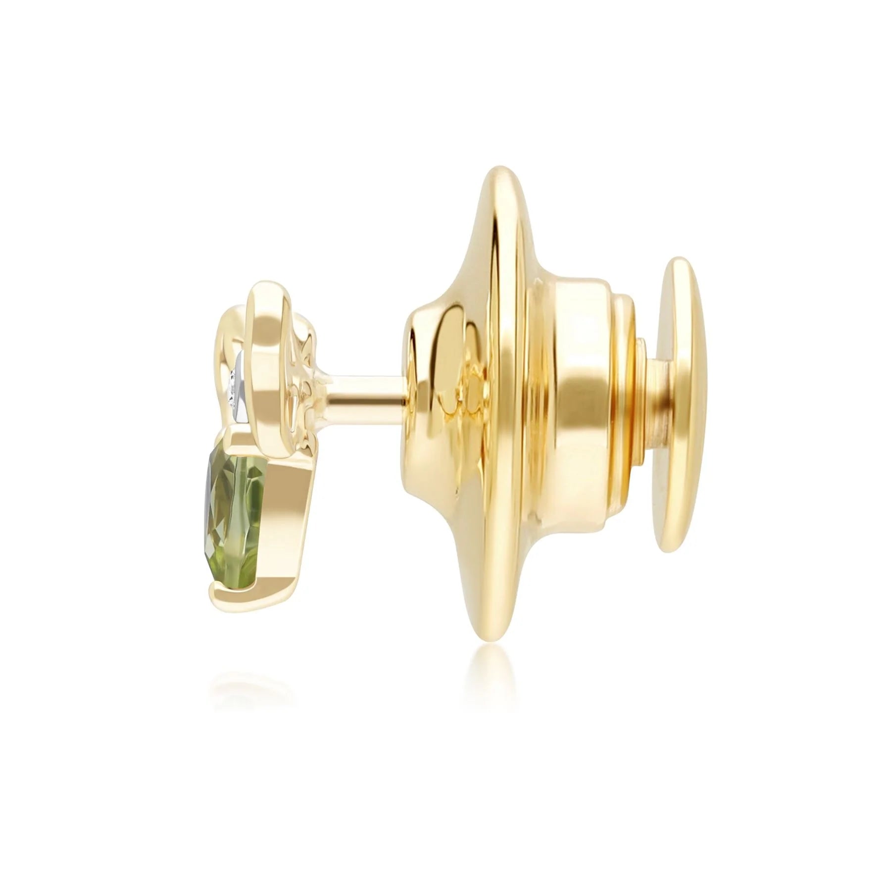 Lumina Butterfly Stud (Olive Edition)