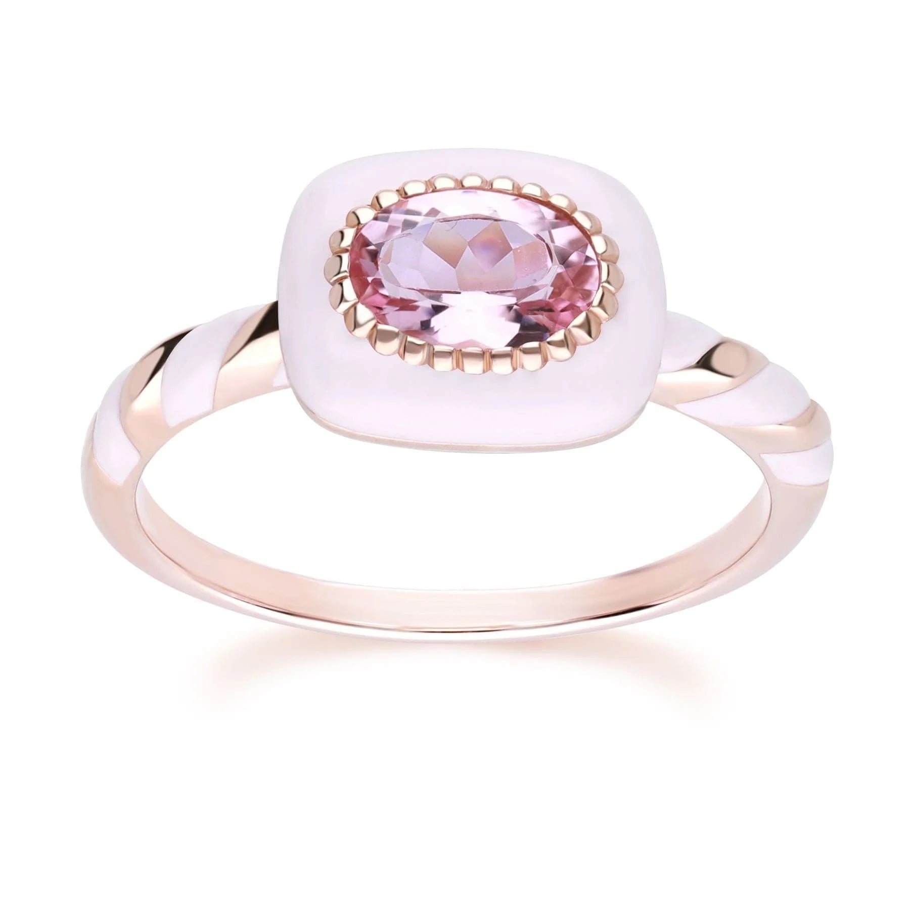 Helix Pear Ring (Mint Edition)
