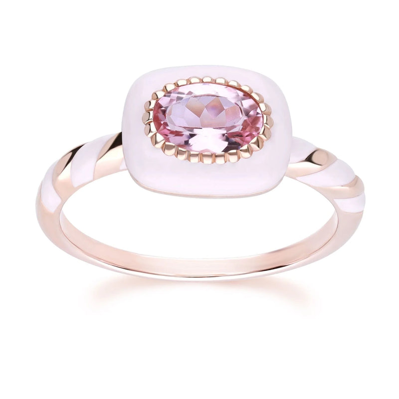 Helix Pear Ring (Mint Edition)