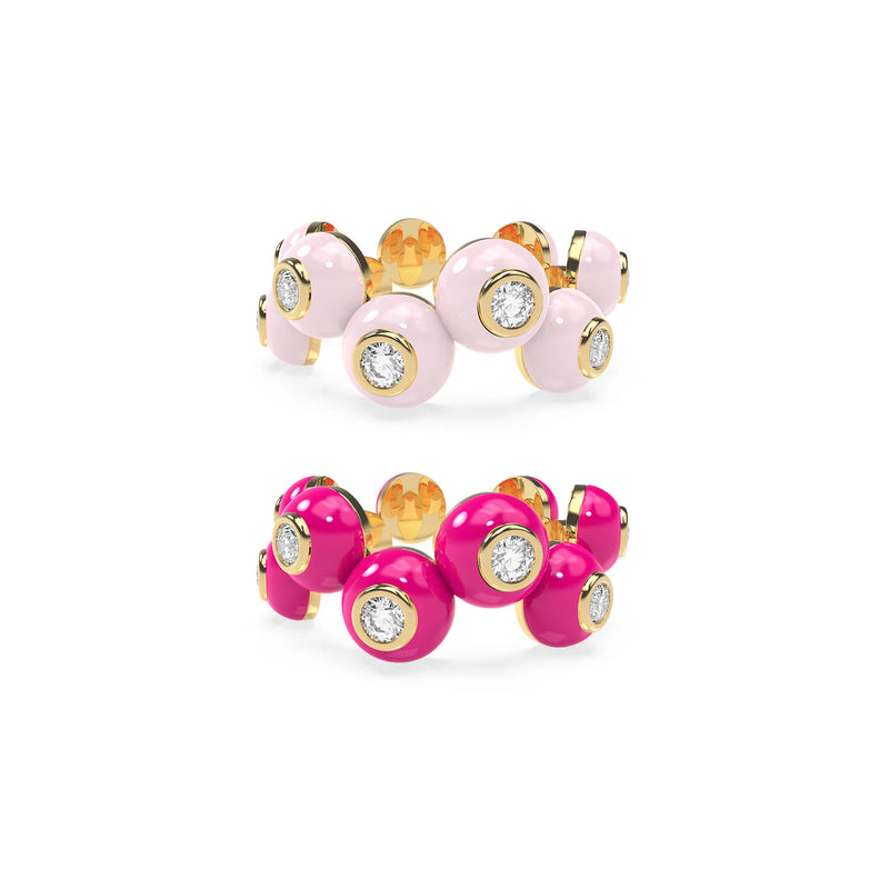 The Dopamine Overdose-Gold Ring set of 2