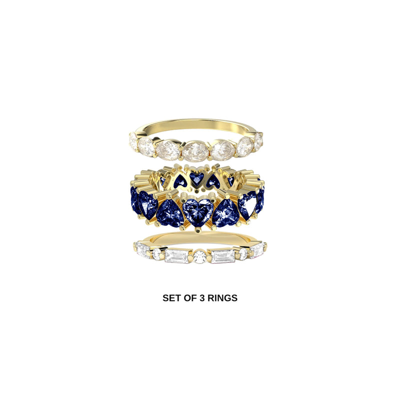 Eternal Trio Ring Set (GOLD)