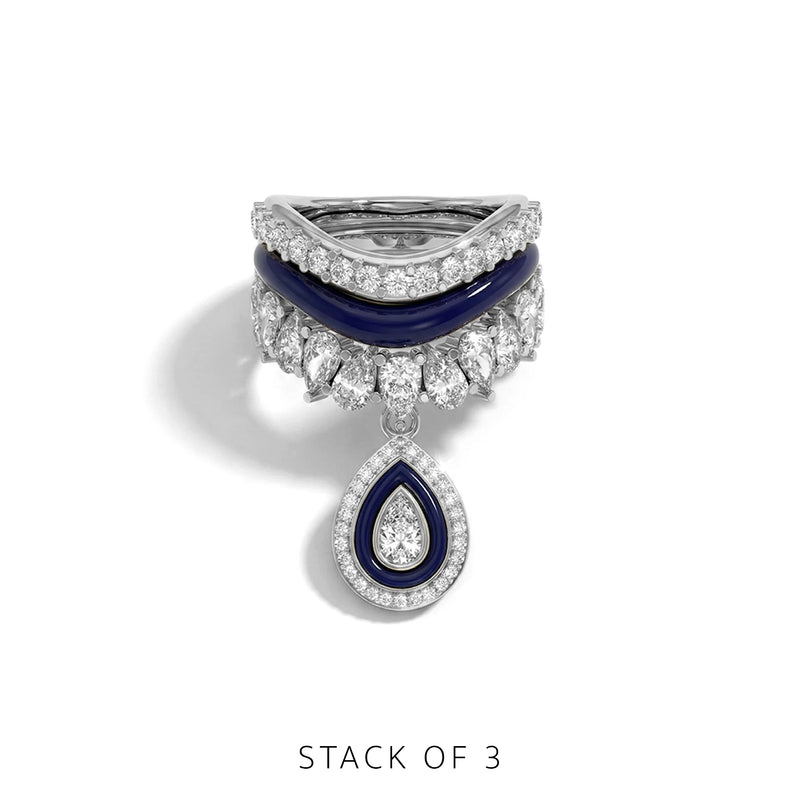 Varna-Volt Stacking Set (silver)