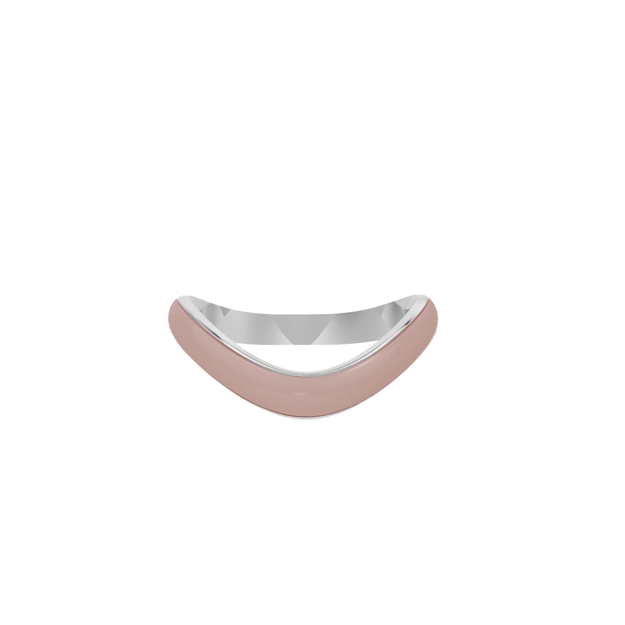 Liquid Tide Wave Ring