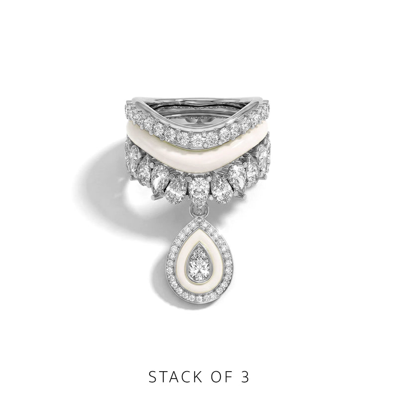 Varna-Volt Stacking Set (silver)
