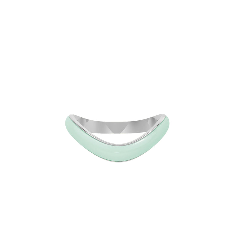 Liquid Tide Wave Ring