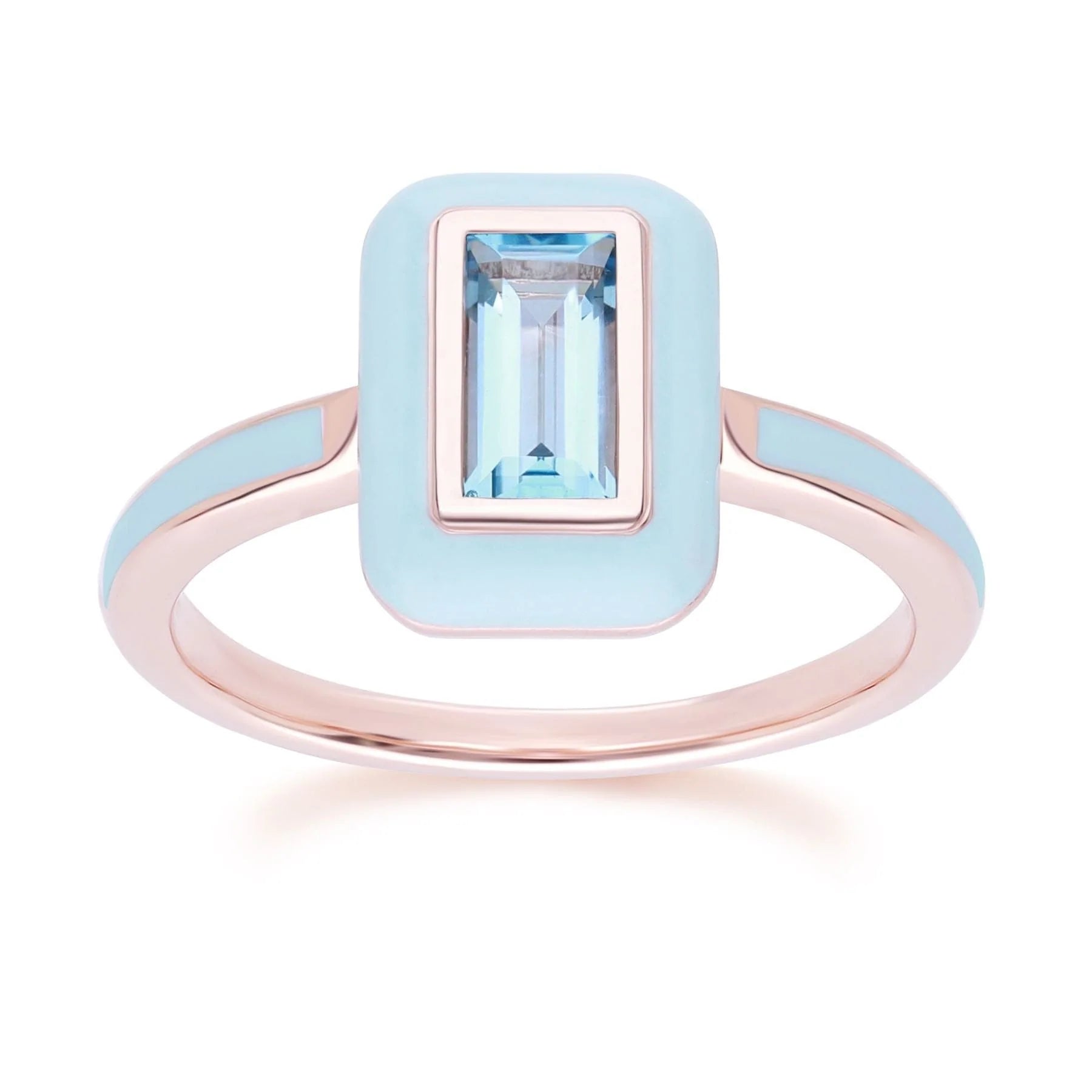 Aura Oval Ring (Fuchsia Edition)