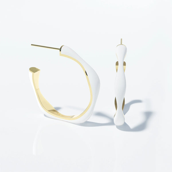 Sugar Overide Hoop Earrings (GOLD)