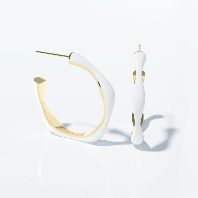 Sugar Overide Hoop Earrings (GOLD)