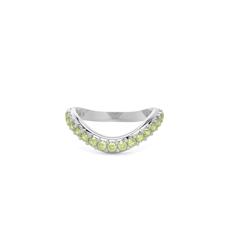 SIlver Diamond Dipped Echo