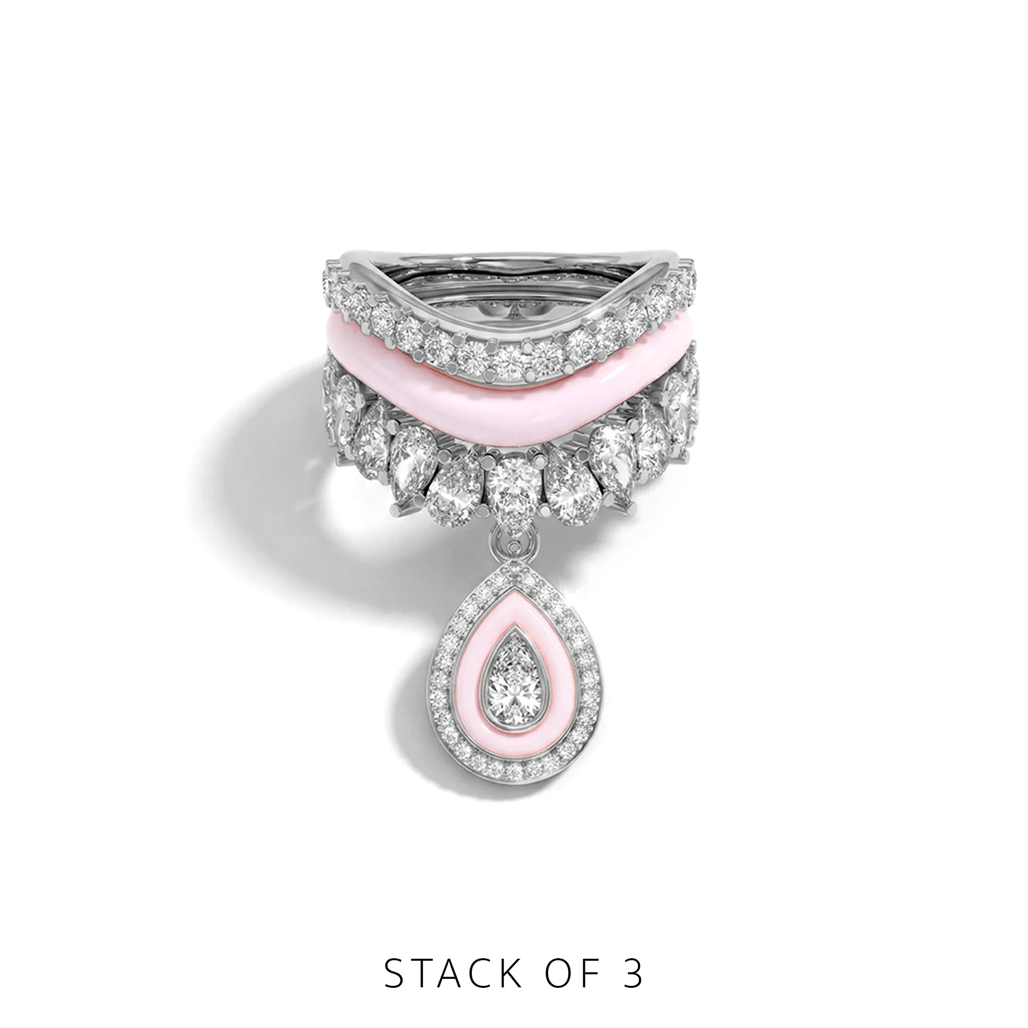 Varna-Volt Stacking Set (silver)