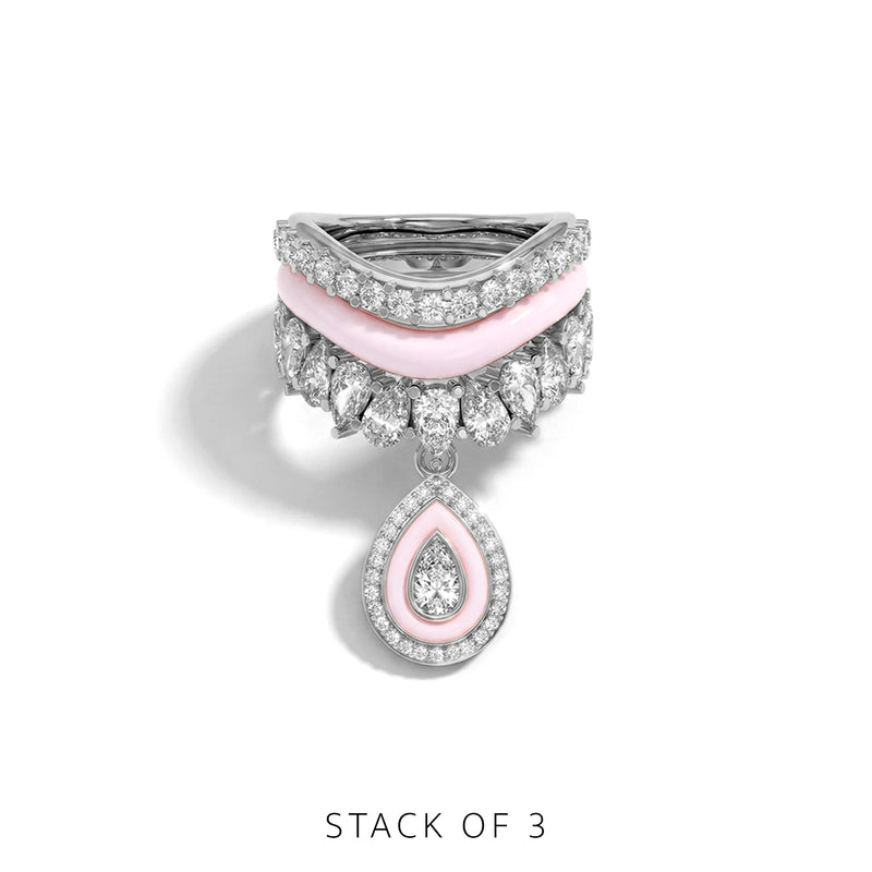 Varna-Volt Stacking Set (silver)