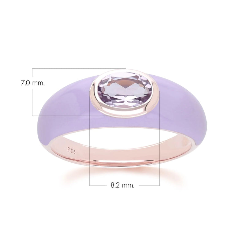 Azure Arc Baguette Dome Ring (Sky Edition)