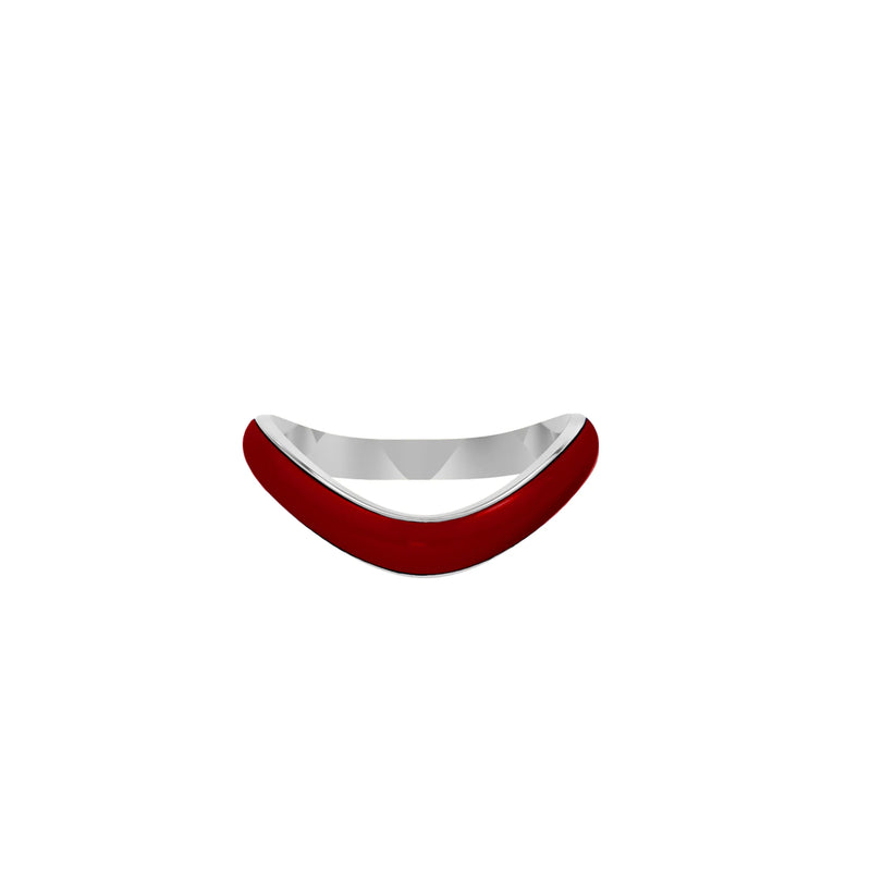 Liquid Tide Wave Ring