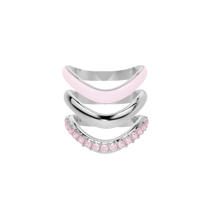 The Sugar Echo-Sliver Ring Trio