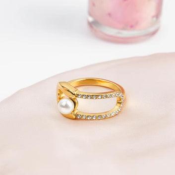 Ocean Pearl Ring