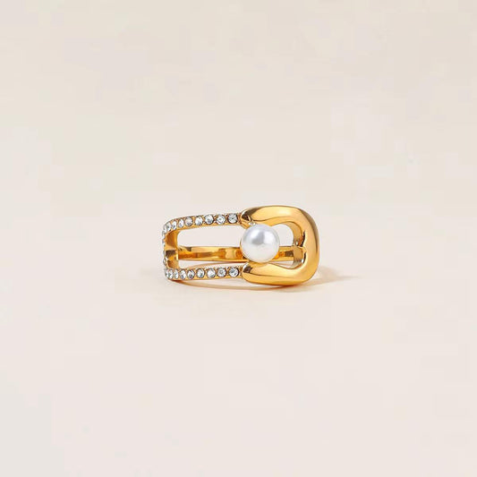 Ocean Pearl Ring
