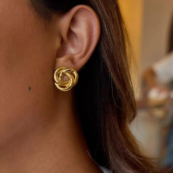 Celestial Knot Earrings