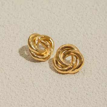 Celestial Knot Earrings