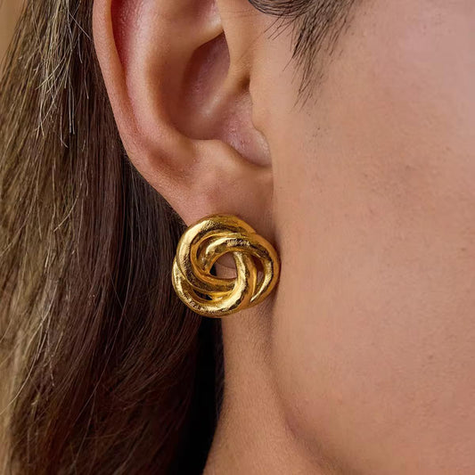 Celestial Knot Earrings