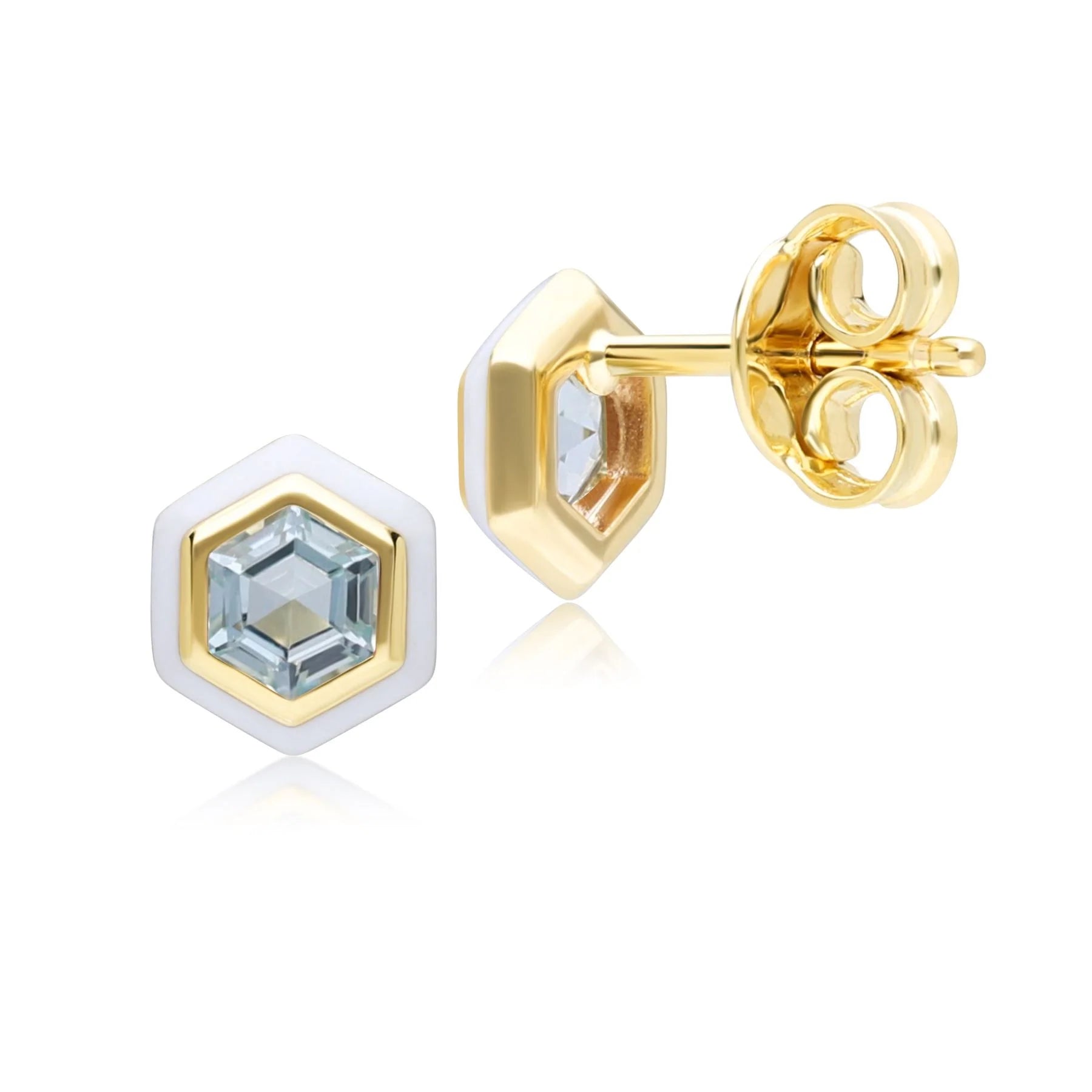 Aura Hexagon Ring (Sky Edition)