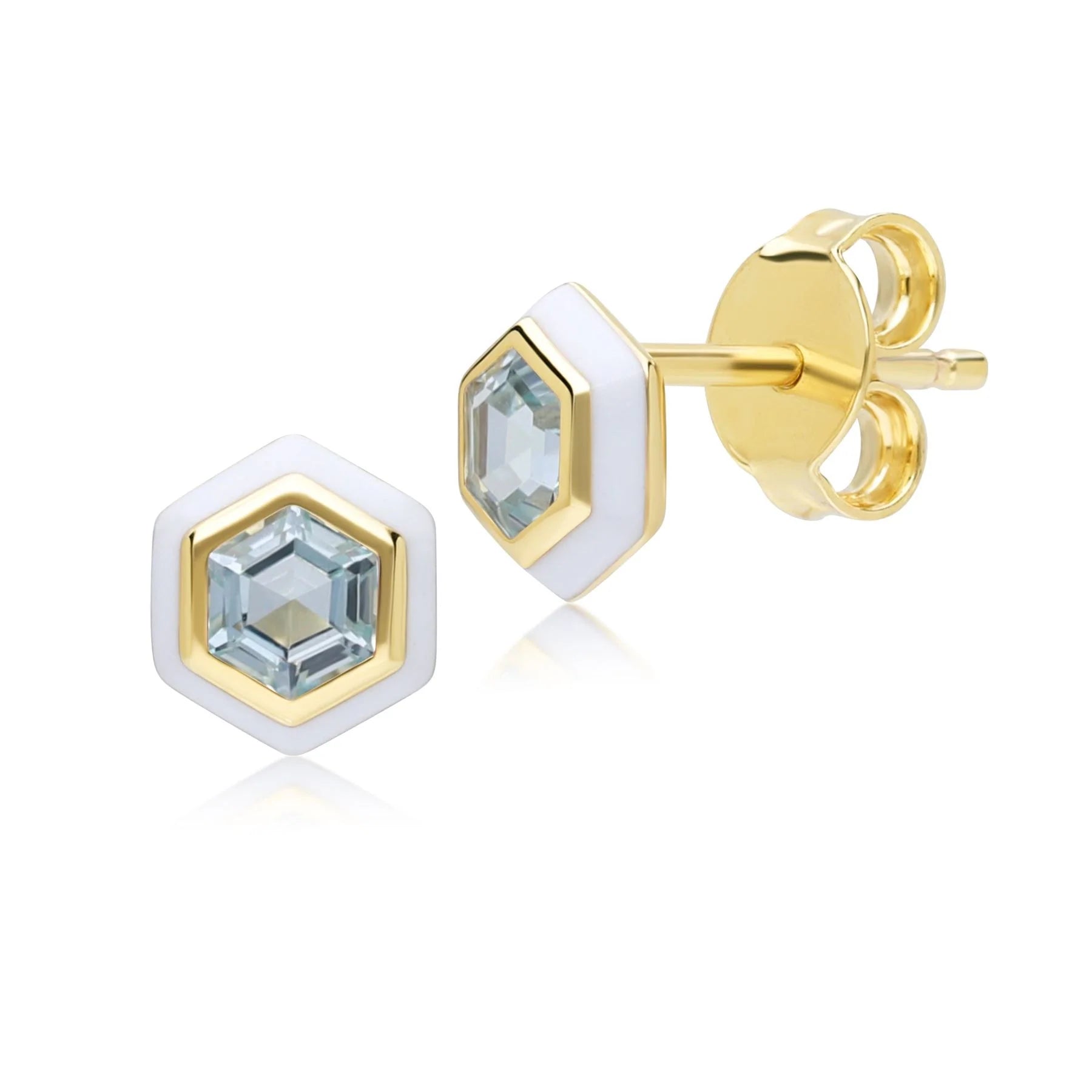 Aura Hexagon Ring (Sky Edition)