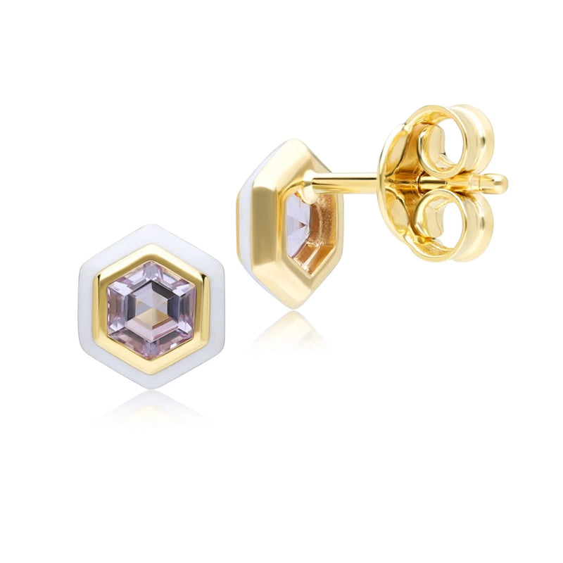 Aura Hexagon Ring (Sky Edition)