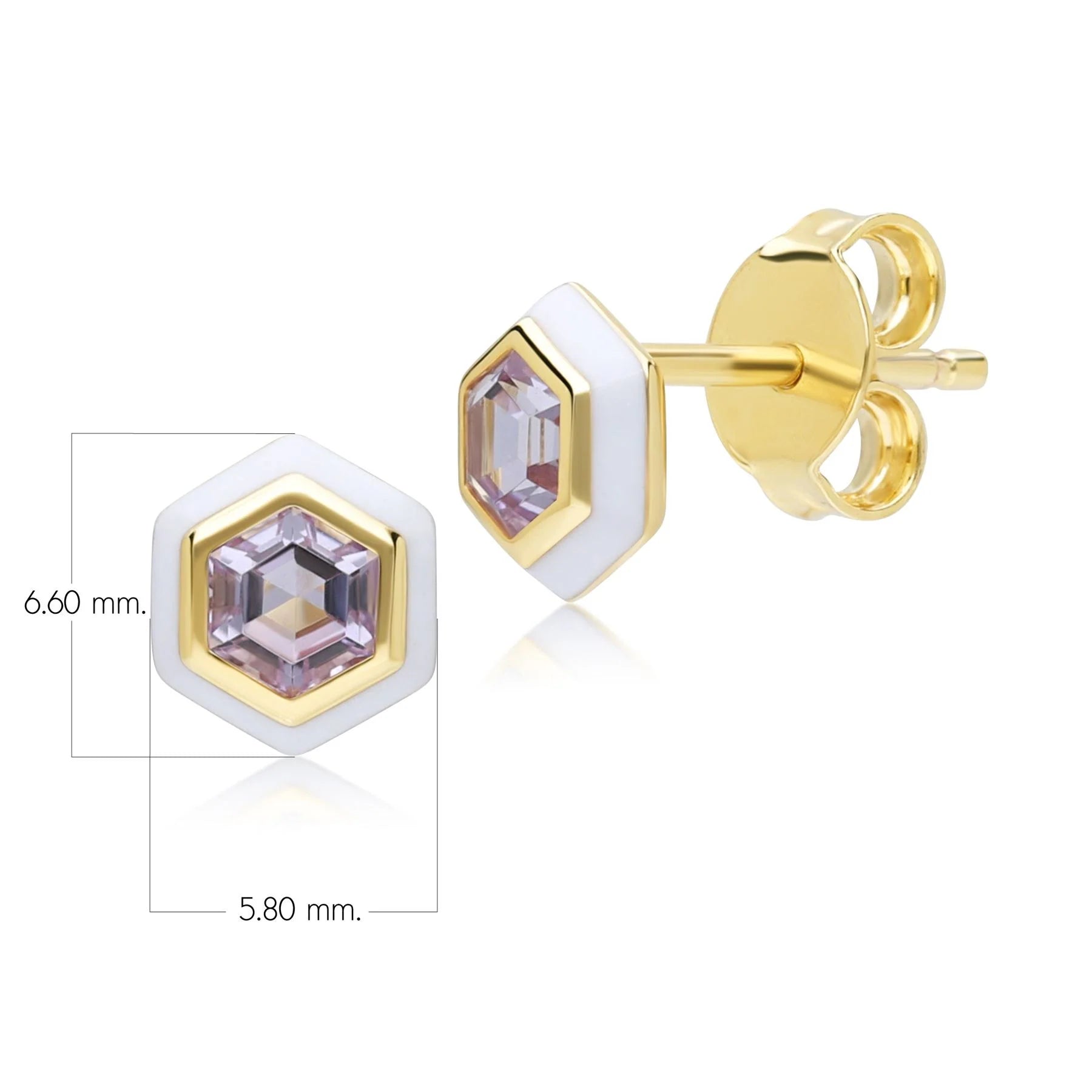 Aura Hexagon Ring (Sky Edition)