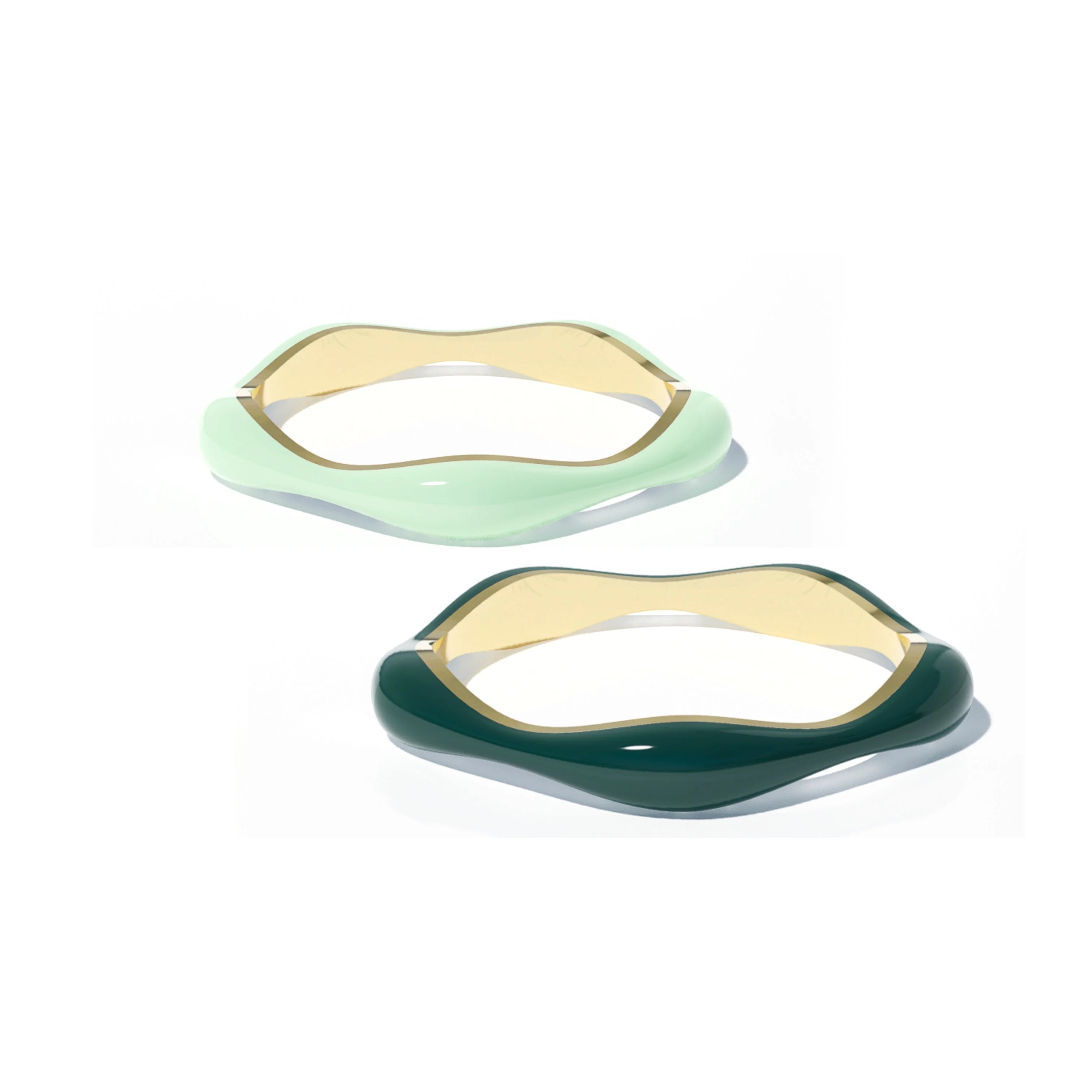 The Sugar Overdrive-Silver Ring set of 2